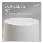 Essential Coreless SRB Bathroom Tissue, Septic Safe, 2-Ply, White, 1,000 Sheets/Roll, 36 Rolls/Carton