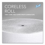 Essential Coreless JRT, Septic Safe, 1-Ply, White, 3.75 x 2,300 ft, 12 Rolls/Carton