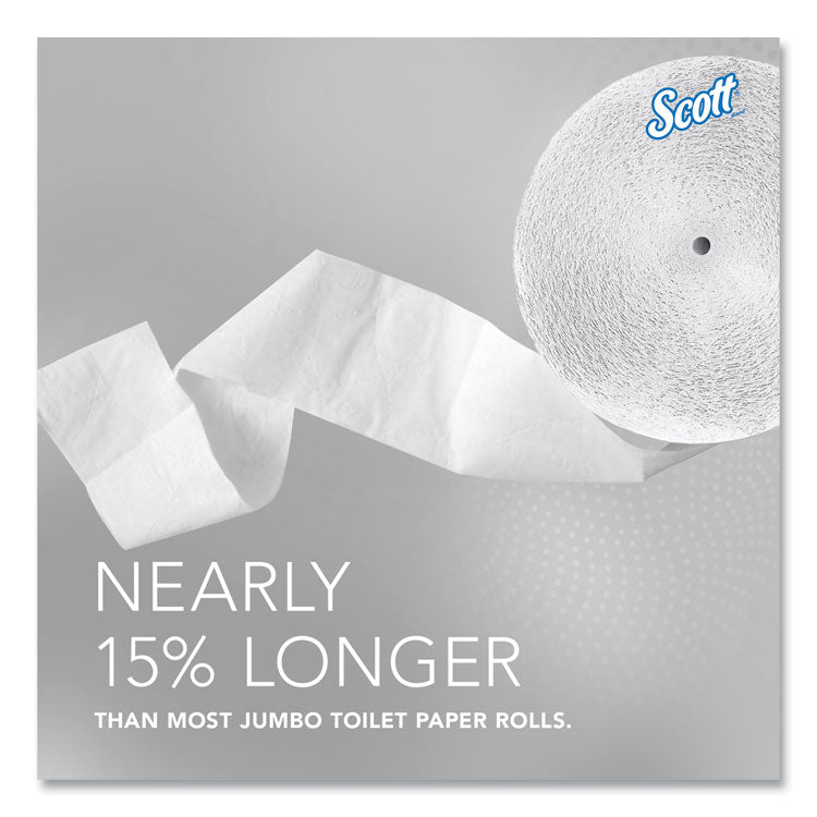 Essential Coreless JRT, Septic Safe, 1-Ply, White, 3.75 x 2,300 ft, 12 Rolls/Carton