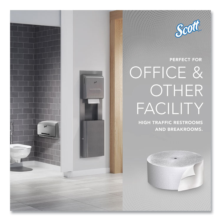 Essential Coreless JRT, Septic Safe, 1-Ply, White, 3.75 x 2,300 ft, 12 Rolls/Carton