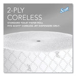 Essential Coreless JRT, Septic Safe, 2-Ply, White, 3.75" x 1,150 ft, 12 Rolls/Carton