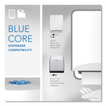 Pro Hard Roll Paper Towels with Absorbency Pockets, for Scott Pro Dispenser, Blue Core Only, 1-Ply, 7.5" x 900 ft, 6 Rolls/CT