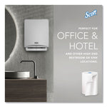 Pro Hard Roll Paper Towels with Absorbency Pockets, for Scott Pro Dispenser, Blue Core Only, 1-Ply, 7.5" x 900 ft, 6 Rolls/CT