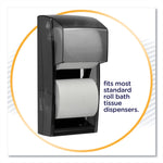 Clean Care Bathroom Tissue, Septic Safe, 1-Ply, White, 170 Sheets/roll, 48 Rolls/carton