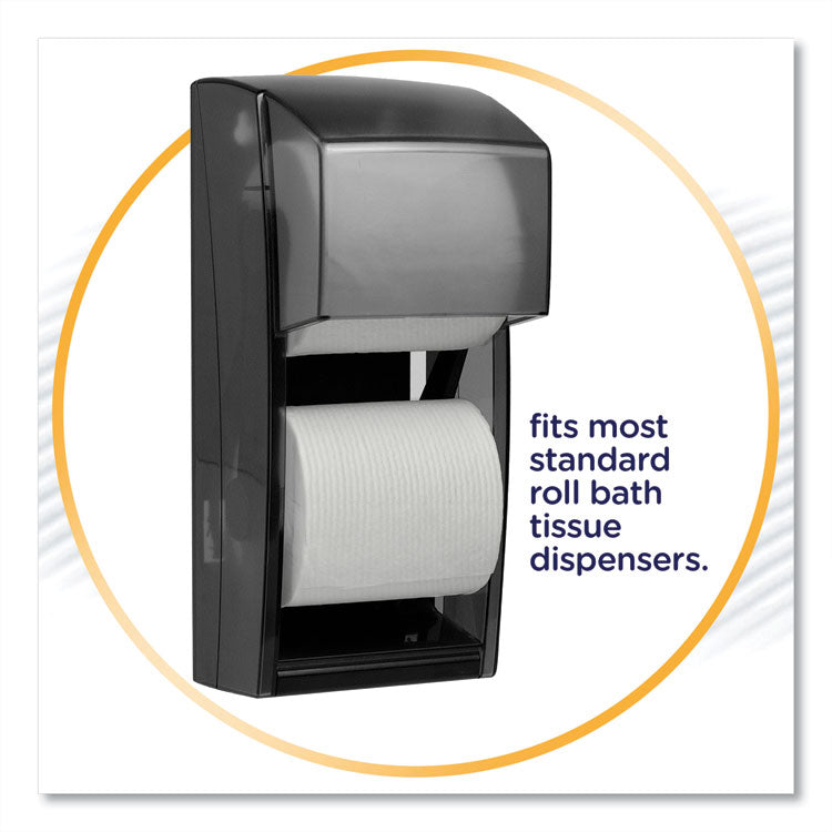 Clean Care Bathroom Tissue, Septic Safe, 1-Ply, White, 170 Sheets/roll, 48 Rolls/carton