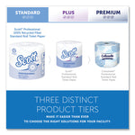 Essential 100% Recycled Fiber SRB Bathroom Tissue, Septic Safe, 2-Ply, White, 473 Sheets/Roll, 80 Rolls/Carton