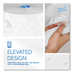 Pro Hard Roll Paper Towels with Elevated Scott Design for Scott Pro Dispenser, Blue Core Only, 1-Ply, 1,150 ft, 6 Rolls/CT