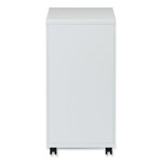File Pedestal With Full-Length Pull, Left/right, 3-Drawers: Box/box/file, Legal/letter, Light Gray, 14.96" X 19.29" X 27.75"