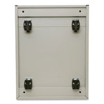 File Pedestal With Full-Length Pull, Left Or Right, 3-Drawers: Box/box/file, Legal/letter, Putty, 14.96" X 19.29" X 27.75"