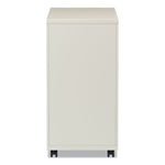 File Pedestal With Full-Length Pull, Left Or Right, 3-Drawers: Box/box/file, Legal/letter, Putty, 14.96" X 19.29" X 27.75"