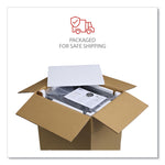 File Pedestal With Full-Length Pull, Left Or Right, 2-Drawers: Box/file, Legal/letter, Charcoal, 14.96" X 19.29" X 21.65"