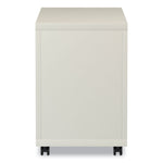 File Pedestal With Full-Length Pull, Left Or Right, 2-Drawers: Box/file, Legal/letter, Putty, 14.96" X 19.29" X 21.65"