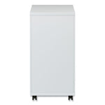File Pedestal With Full-Length Pull, Left Or Right, 2 Legal/letter-Size File Drawers, Light Gray, 14.96" X 19.29" X 27.75"