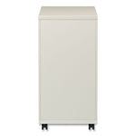 File Pedestal With Full-Length Pull, Left Or Right, 2 Legal/letter-Size File Drawers, Putty, 14.96" X 19.29" X 27.75"