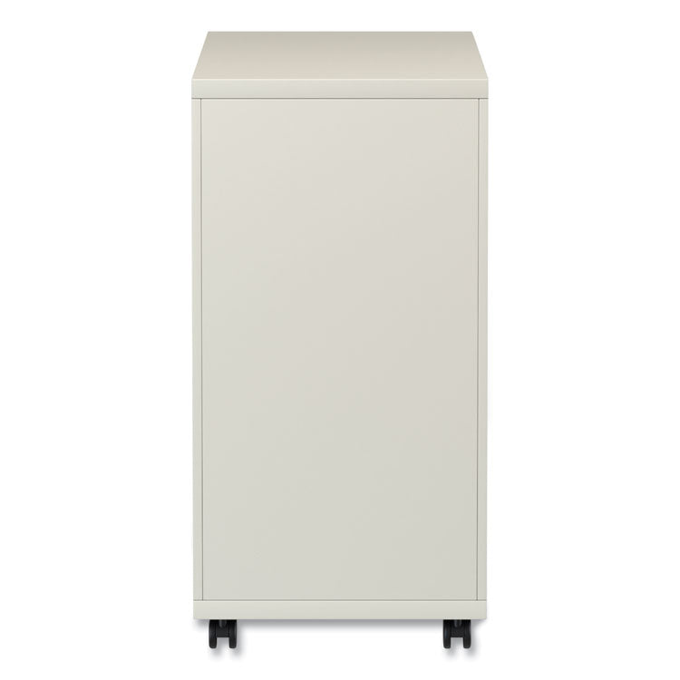 File Pedestal With Full-Length Pull, Left Or Right, 2 Legal/letter-Size File Drawers, Putty, 14.96" X 19.29" X 27.75"