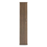 Alera Valencia Series Wardrobe, 11.88w x 22.78d x 65h, Modern Walnut