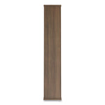 Alera Valencia Series Wardrobe, 11.88w x 22.78d x 65h, Modern Walnut