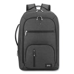 Grand Travel TSA Backpack, 17.3", 11.88 x 7 x 19, Dark Gray