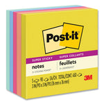 Note Pads in Summer Joy Collection Colors, 3" x 3", Summer Joy Collection Colors, 90 Sheets/Pad, 5 Pads/Pack