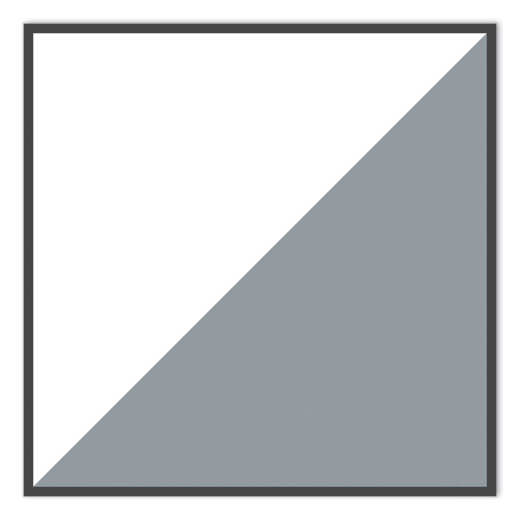 Teachers Pedestal Desks, One Right-Hand Pedestal: Box/File Drawers, 48" x 30" x 29.5", White/Platinum