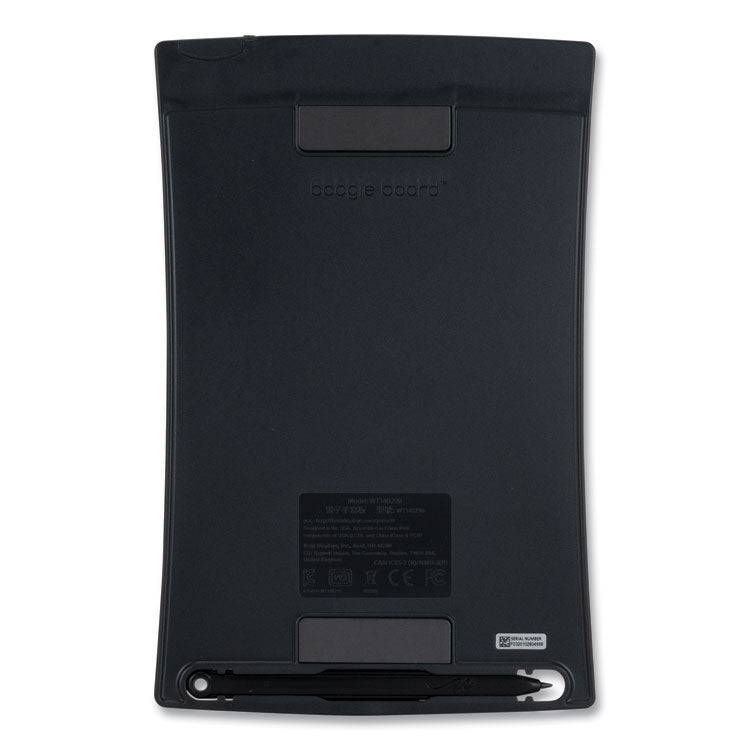 Jot 8.5 Reusable Writing Tablet, 8.5" LCD Screen, 6.75" x 0.62" x 10.37", Gray