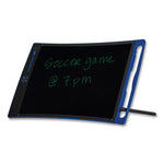 Jot 8.5 Reusable Writing Tablet, 8.5" LCD Screen, 6.75" x 0.62" x 10.37", Blue/Black
