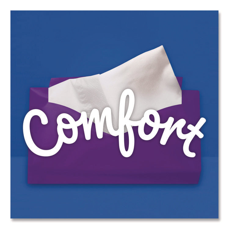 On The Go Packs Facial Tissues, 3-Ply, White, 10 Sheets/Pouch, 3 Pouches/Pack, 36 Packs/Carton