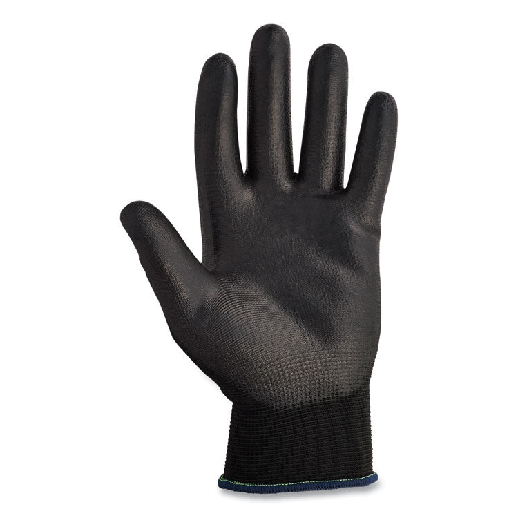 G40 Polyurethane Coated Gloves, EN388: 3131X, 15" Long, Medium, Black, 12 Pairs
