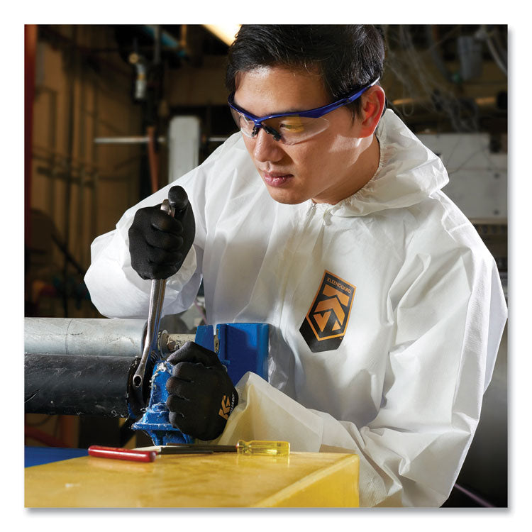 G40 Polyurethane Coated Gloves, EN388: 3131X, 15" Long, Medium, Black, 12 Pairs