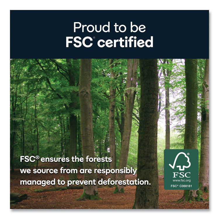 Fresh Care Flushable Cleansing Cloths, 1-Ply, 3.73 x 5.5, White, 84/Pack