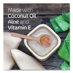 Lotion Facial Tissue, 3-Ply, White, 60 Sheets/Box, 4 Boxes/Pack, 8 Packs/Carton