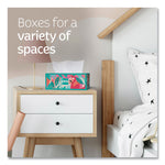 Trusted Care Facial Tissue, 2-Ply, White, 160 Sheets/Box, 3 Boxes/Pack, 12 Packs/Carton