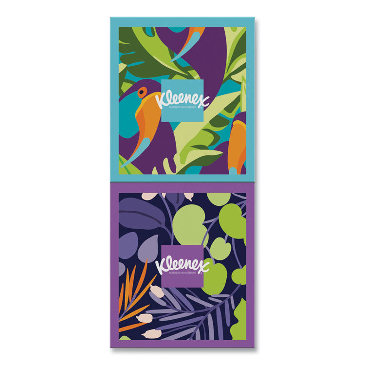 Ultra Soft Facial Tissue, 3-Ply, White, 60 Sheets/Box, 4 Boxes/Pack, 12 Packs/Carton