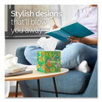 Ultra Soft Facial Tissue, 3-Ply, White, 60 Sheets/Box, 4 Boxes/Pack, 12 Packs/Carton