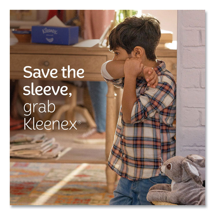 Ultra Soft Facial Tissue, 3-Ply, White, 60 Sheets/Box, 4 Boxes/Pack, 12 Packs/Carton