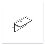 10500 Series Bridge, 47" x 24" x 29.5", Pinnacle