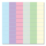 Enviroshades Legal Notepads, 50 Assorted 8.5 x 11.75 Sheets, 36 Notepads/Carton