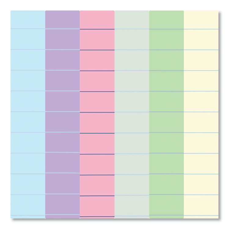 Enviroshades Legal Notepads, 50 Assorted 8.5 x 11.75 Sheets, 36 Notepads/Carton