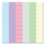 Enviroshades Legal Notepads, 50 Assorted 5 x 8 Sheets, 72 Notepads/Carton