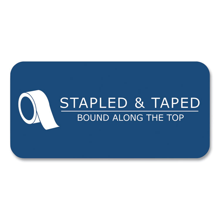 Enviroshades Legal Notepads, 50 Assorted 5 x 8 Sheets, 72 Notepads/Carton