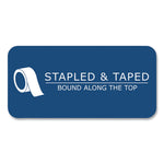 Enviroshades Legal Notepads, 50 Assorted 8.5 x 11.75 Sheets, 36 Notepads/Carton