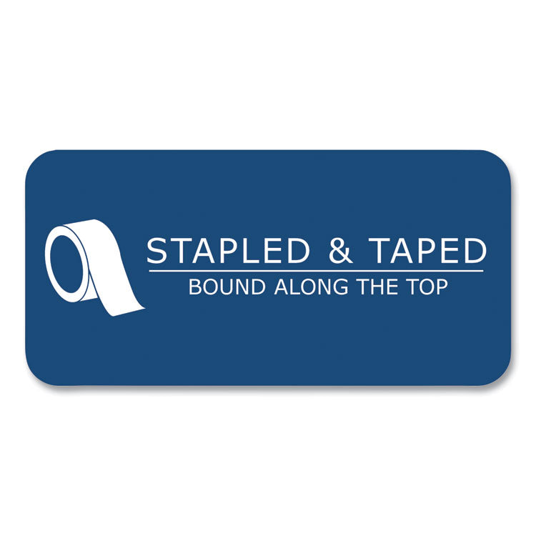 Enviroshades Legal Notepads, 50 Assorted 8.5 x 11.75 Sheets, 36 Notepads/Carton