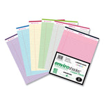 Enviroshades Legal Notepads, 50 Assorted 8.5 x 11.75 Sheets, 36 Notepads/Carton