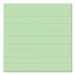 Enviroshades Legal Notepads, 50 Green 8.5 x 11.75 Sheets, 72 Notepads/Carton