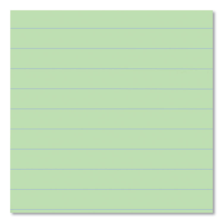 Enviroshades Legal Notepads, 50 Green 8.5 x 11.75 Sheets, 72 Notepads/Carton