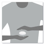 Plastic Cold Cup Lids, Fits 8 oz to 9 oz Cold Cups, Translucent, 100/Pack, 10 Packs/Carton