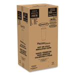 Cafe G Foam Hot/cold Cups, 24 Oz, Brown/green/white, 20/bag, 25 Bags/carton