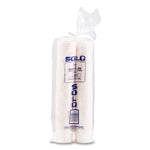 Paper Portion Cups, 3.25 oz, White, 250/Bag, 20 Bags/Carton