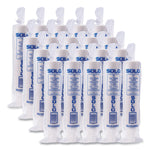 Single-Sided Poly Paper Hot Cups, 6 Oz, White, 50/pack, 20 Packs/carton