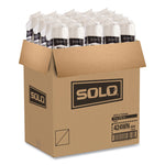 Single-Sided Poly Paper Hot Cups, 24 Oz, White, 25/bag, 20 Bags/carton